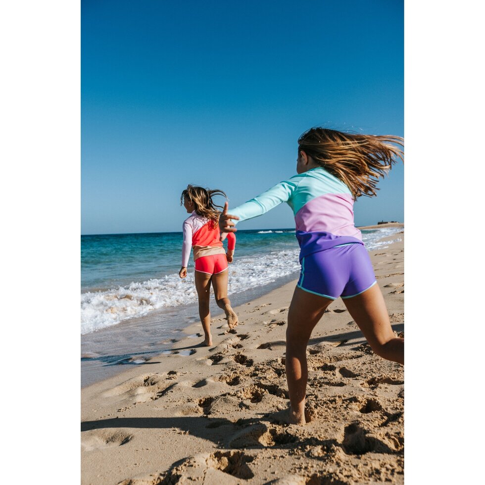 TÖASTIE UV Protector Swim Top - Fizzy Pink