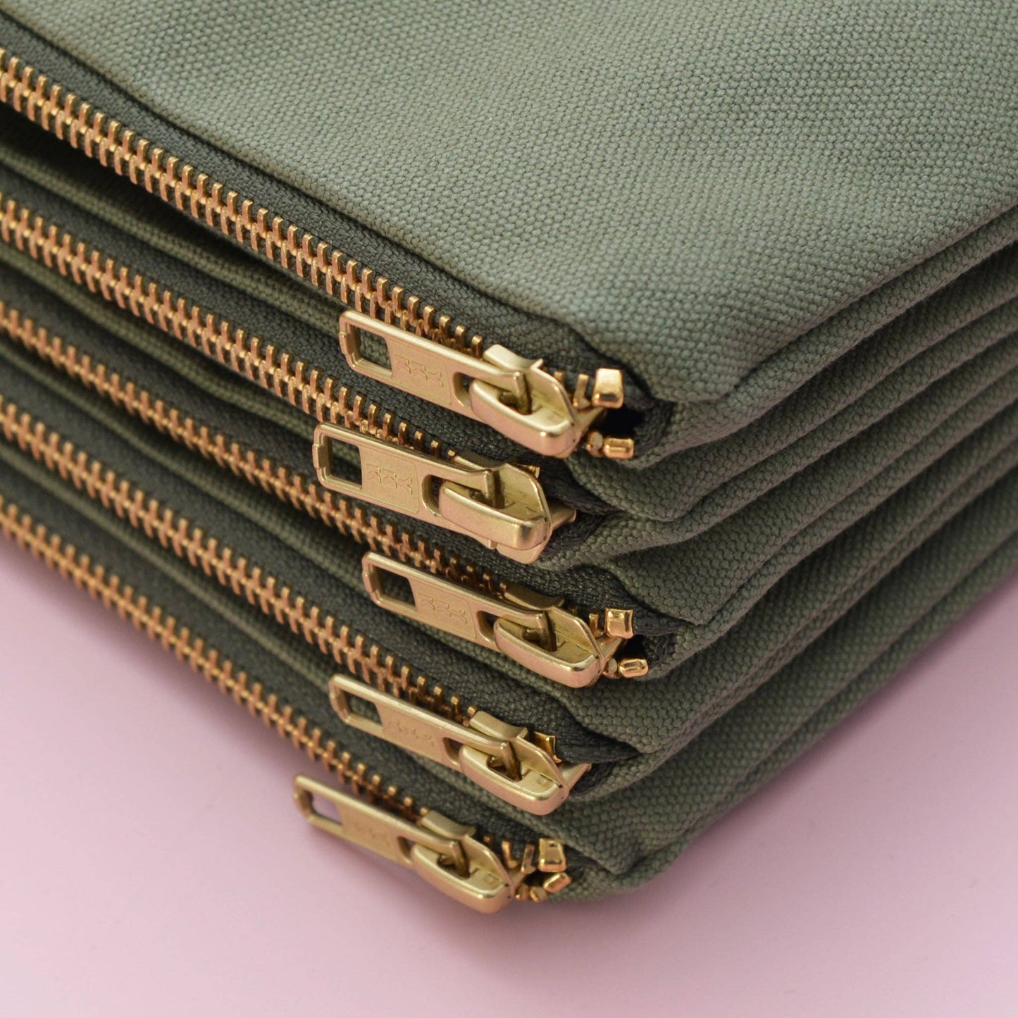 Emergency Snacks- Olive Green Pouch