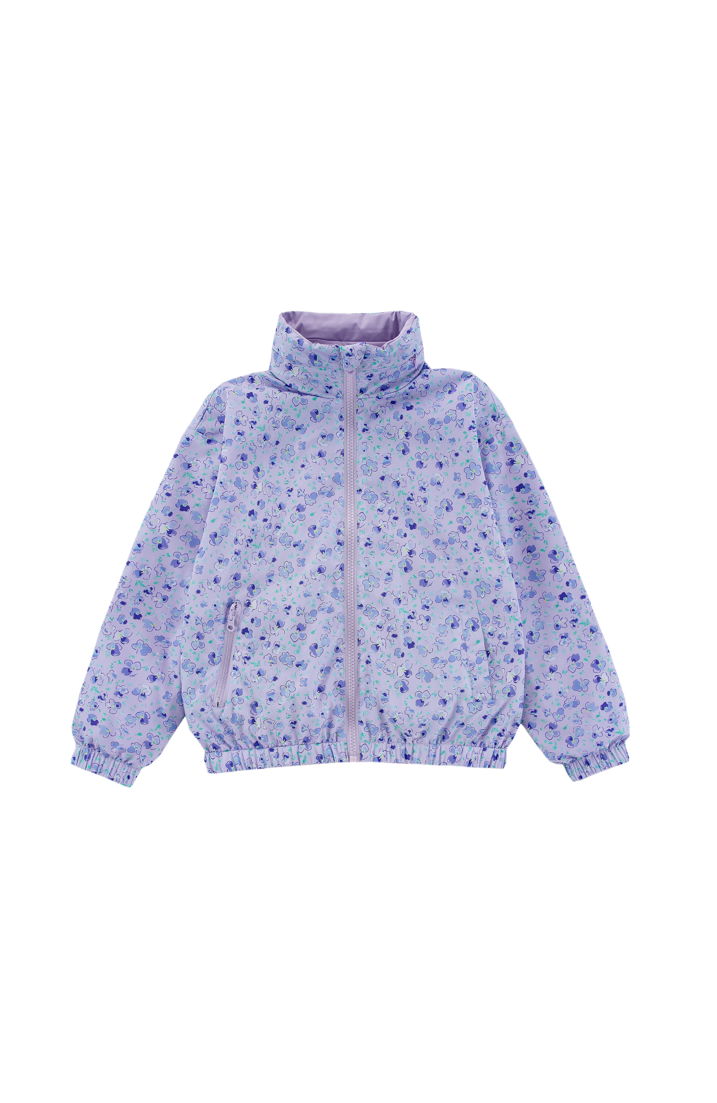 Purple Wisteria - Reversible Lightweight Jacket