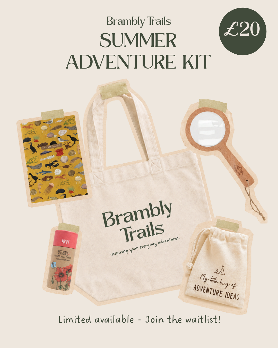 Summer Holiday Adventure Kit