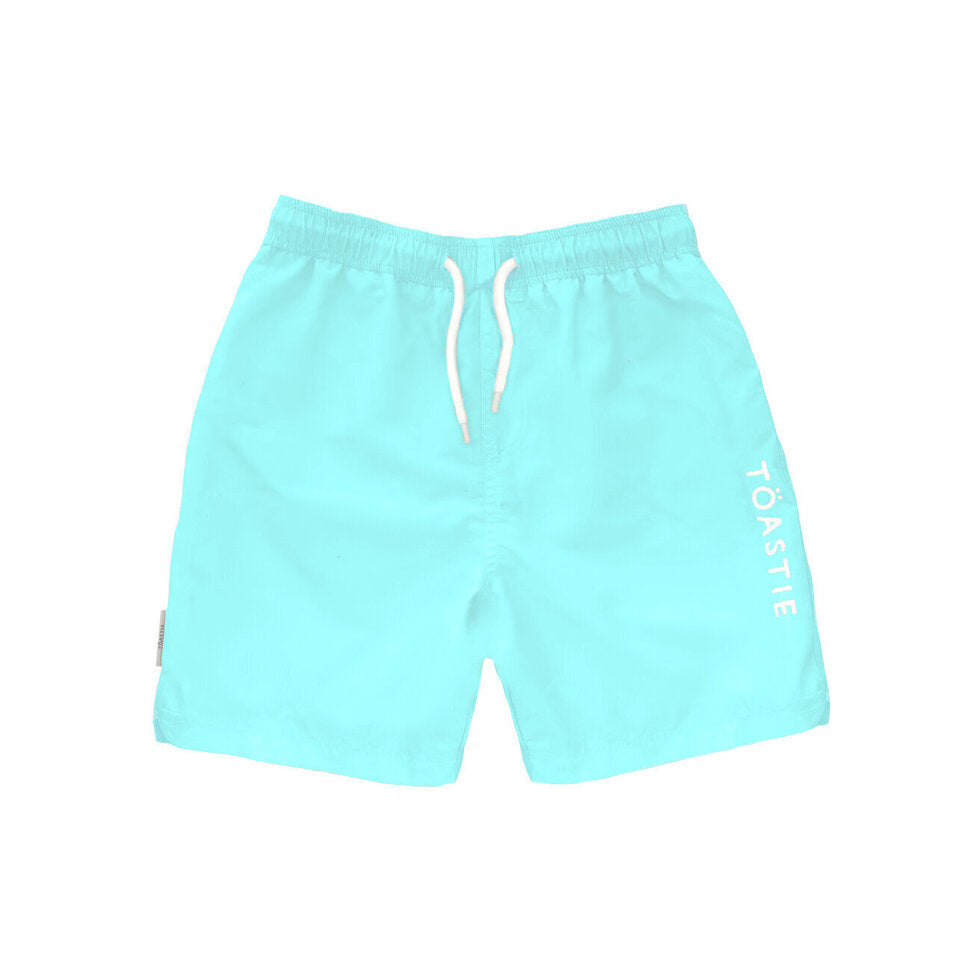 TÖASTIE UV Swim Shorts - Aqua