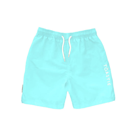 TÖASTIE UV Swim Shorts - Aqua