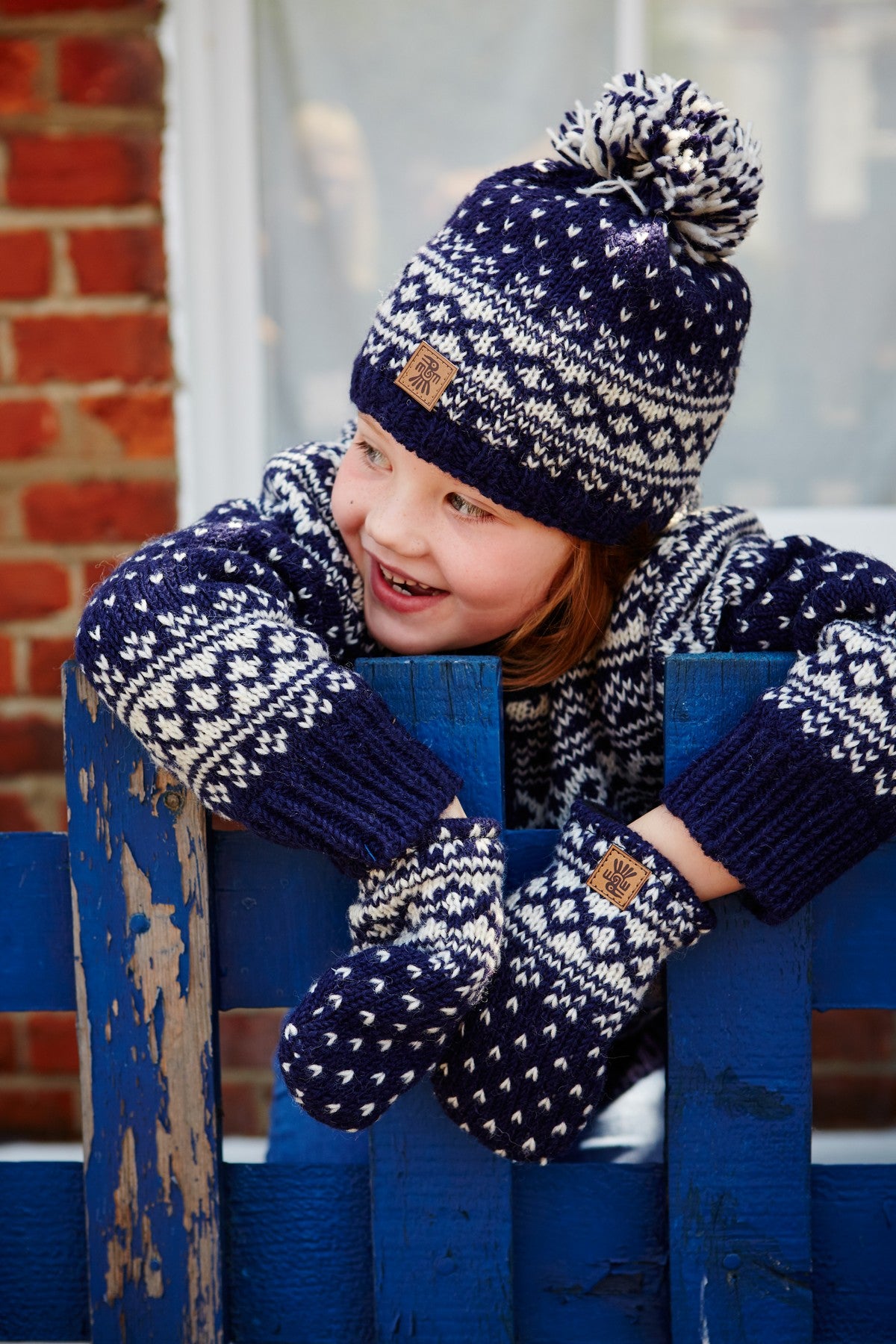 Kids Bergen Mittens
