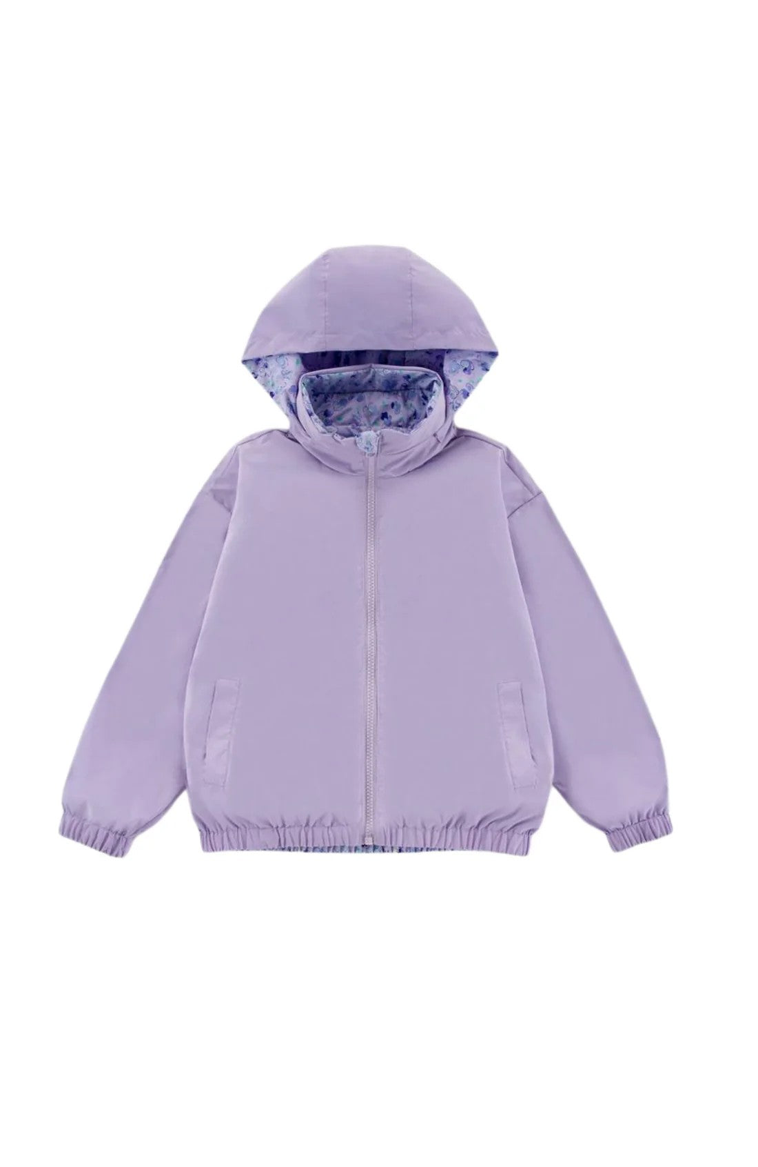 Purple Wisteria - Reversible Lightweight Jacket