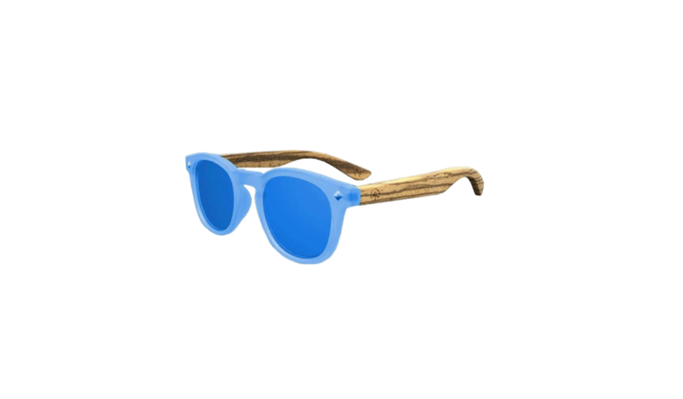 Kids Cat Eye UV Protector Sunglasses: Blue Mirror (3-9yrs)