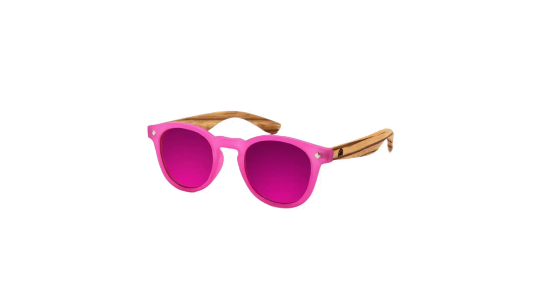 Kids Cat Eye UV Protector Sunglasses: Pink Mirror (3-9yrs)