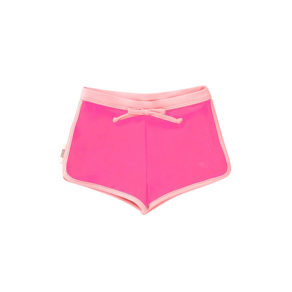 TÖASTIE UV Swim Bottoms - Hot Pink