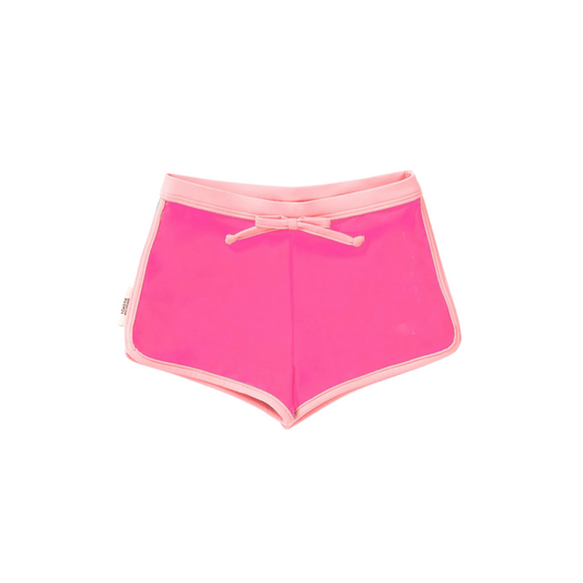 TÖASTIE UV Swim Bottoms - Hot Pink