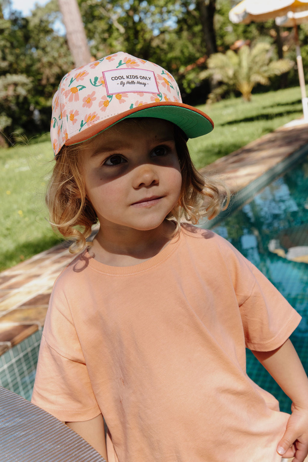 Springtime Kid's Cap