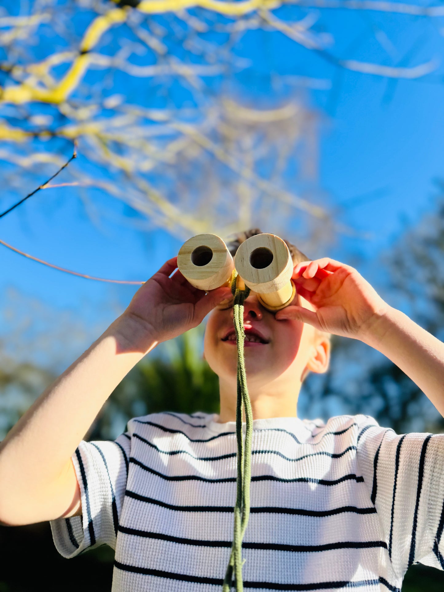 Wooden Binoculars
