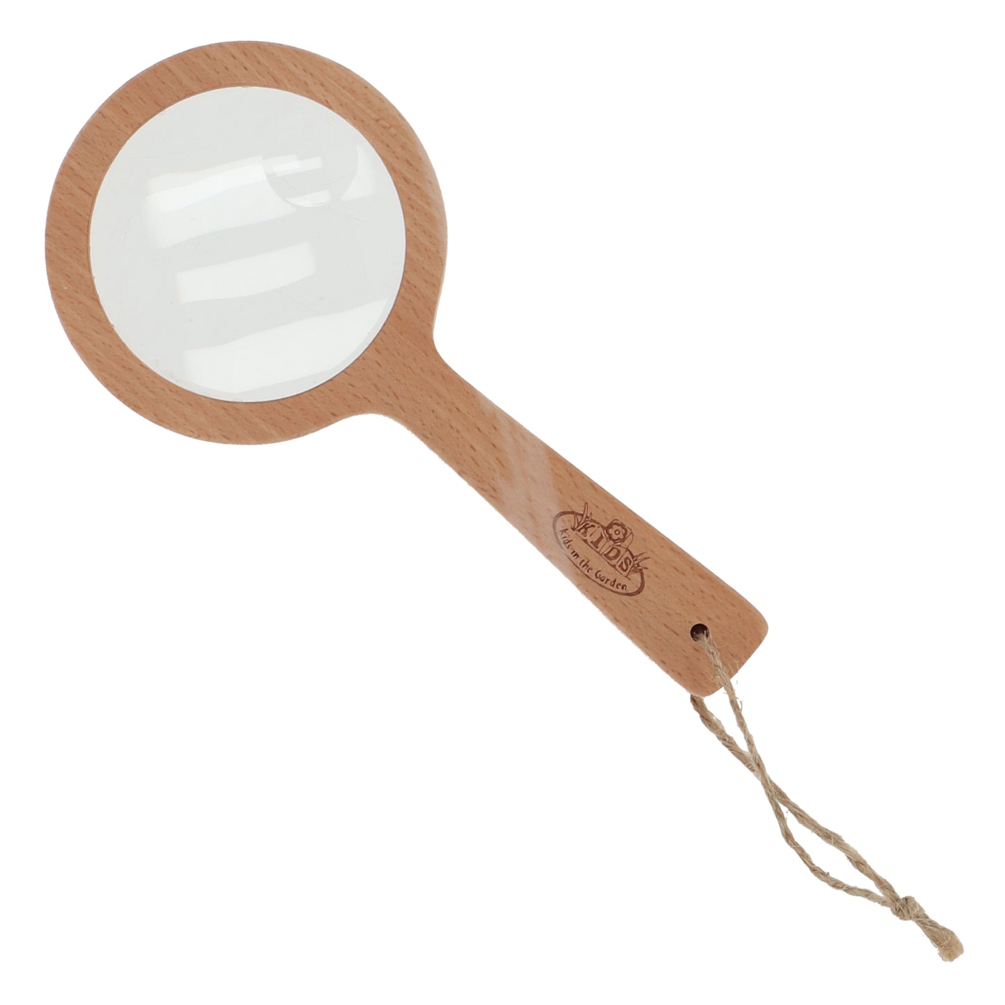 Wooden Magnifying Glass