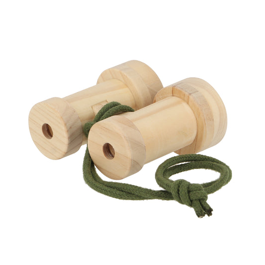 Wooden Binoculars