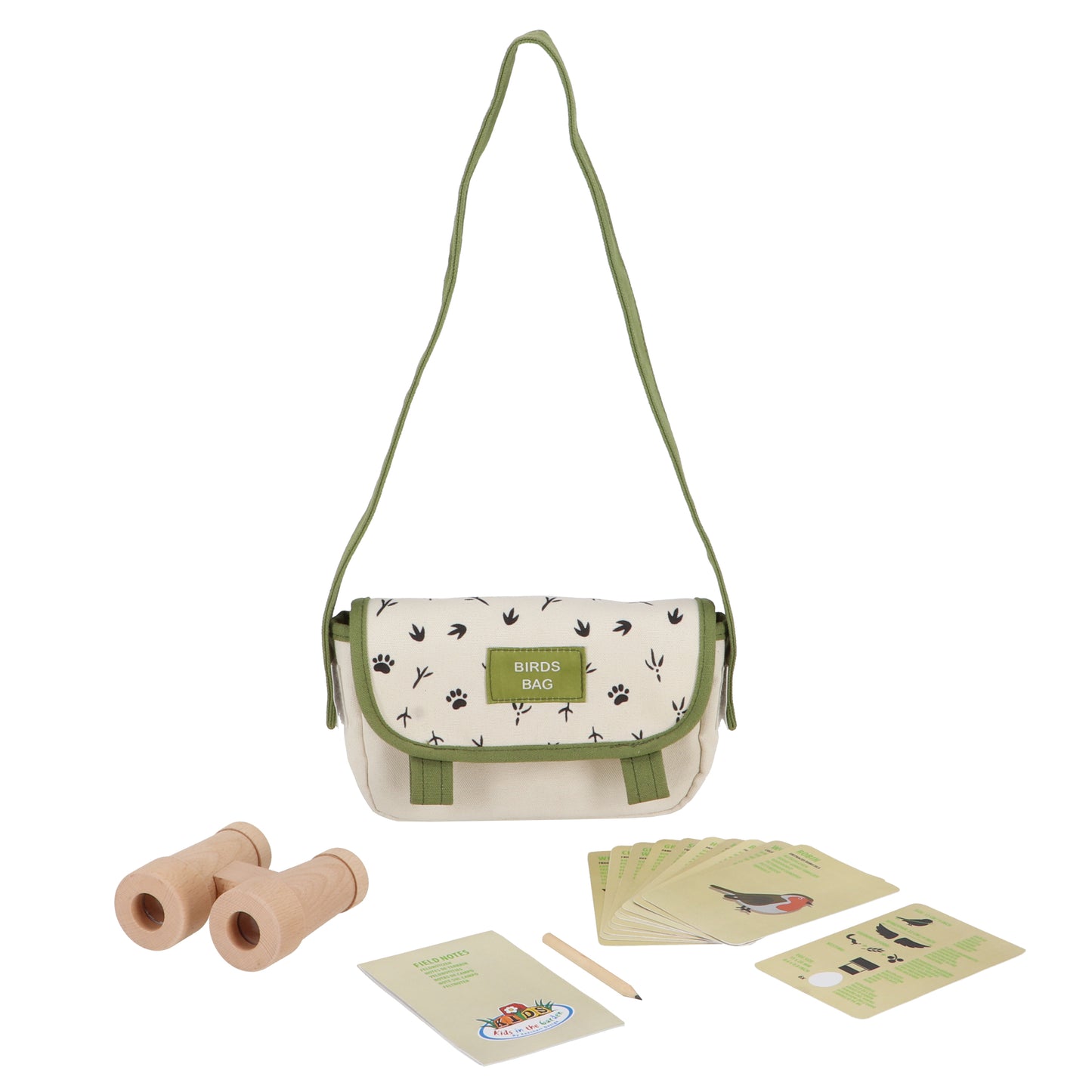 Kids Explorer Bag - Birds