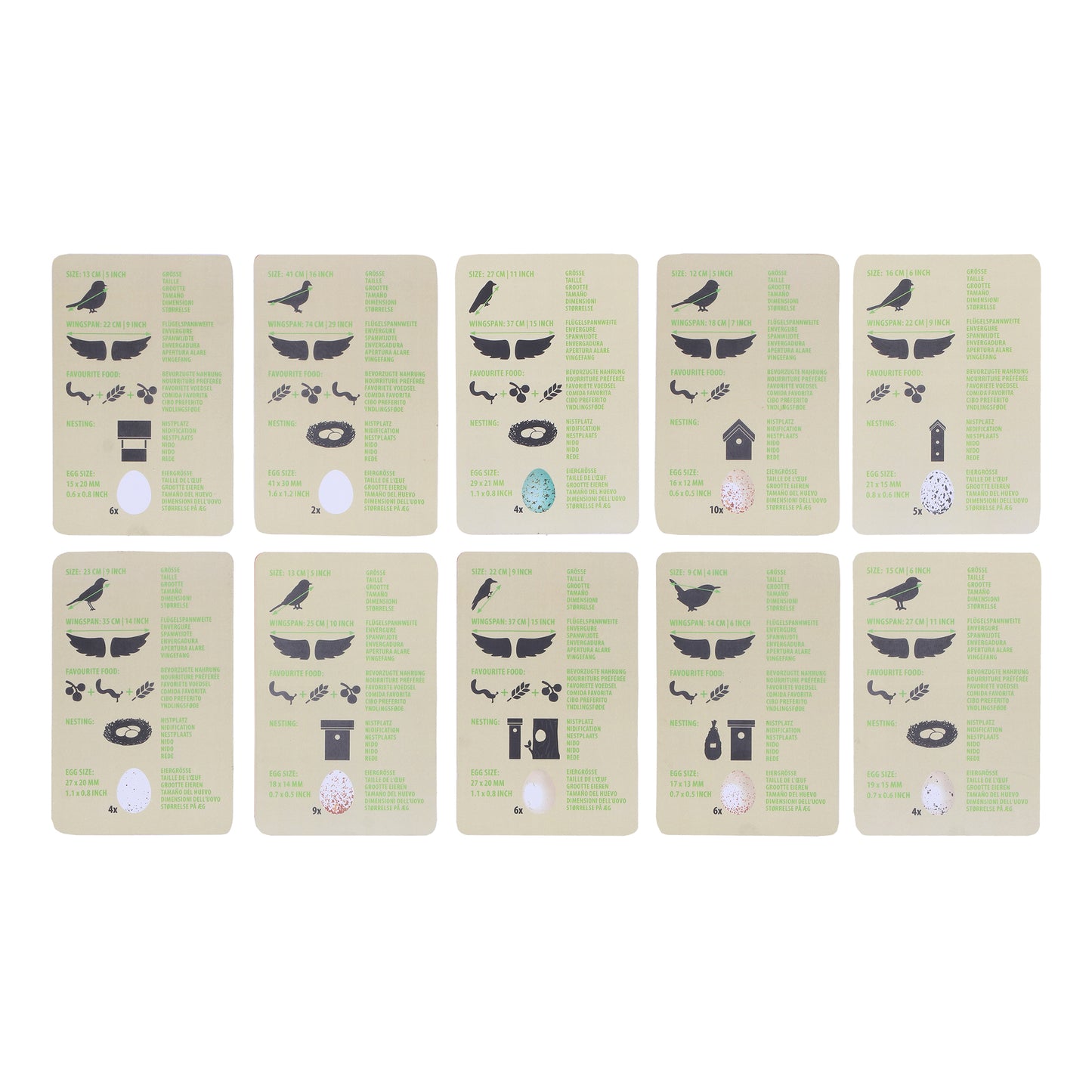 Kids Explorer Bag - Birds