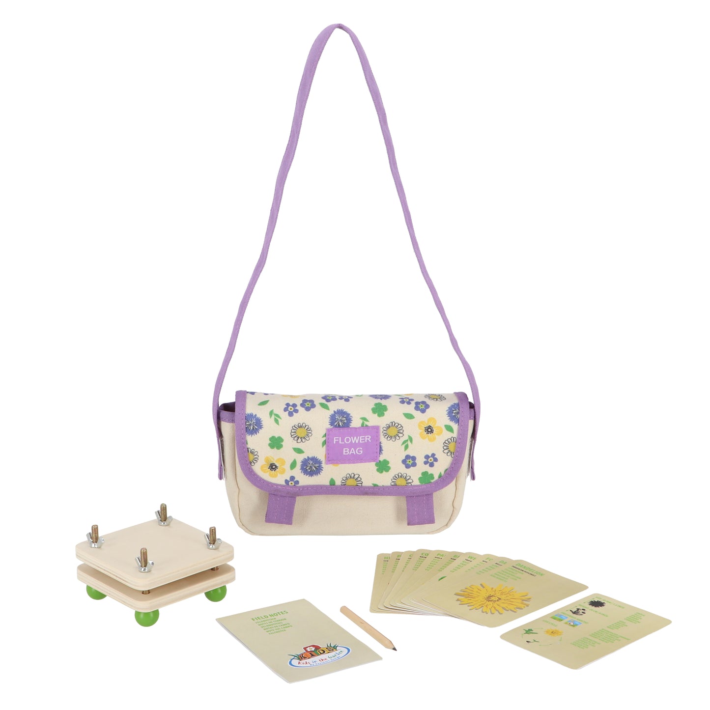 Kids Explorer Bag - Flowers