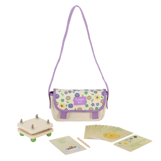 Kids Explorer Bag - Flowers