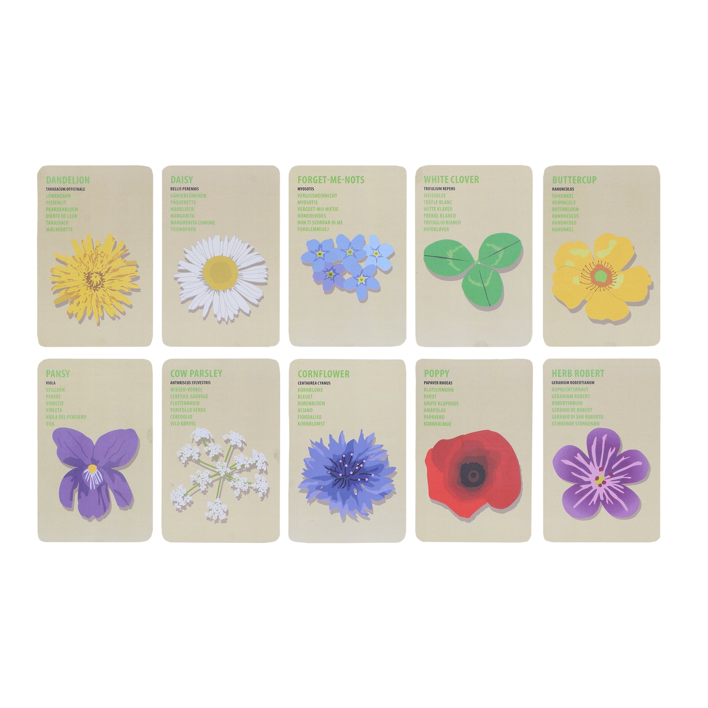 Kids Explorer Bag - Flowers