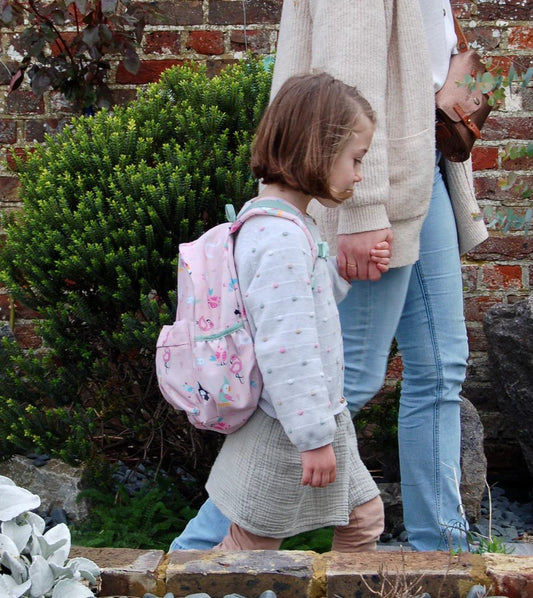 Wild Birds Design Children's Backpack