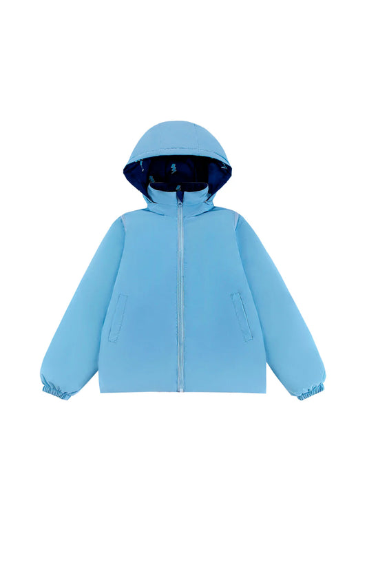 Blue Lightning - Reversible Lightweight Jacket