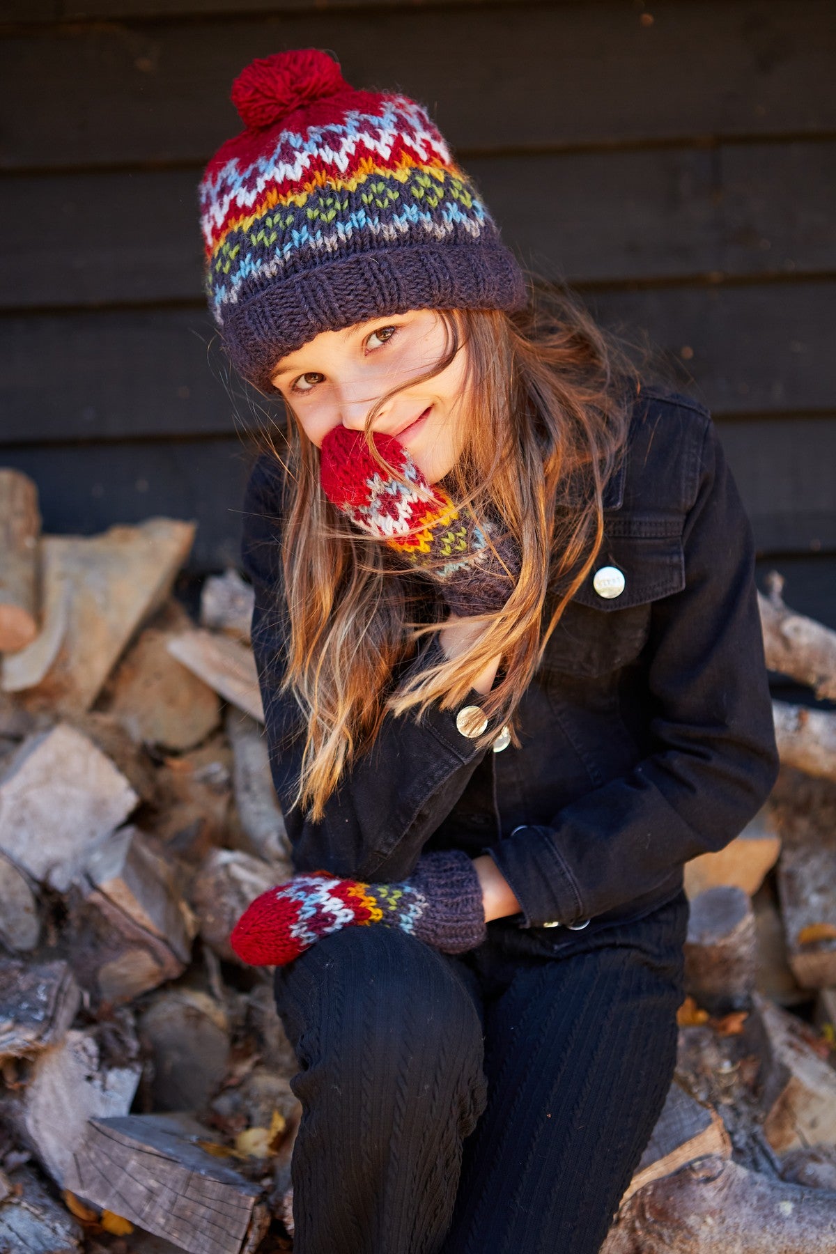Kids Clifden Bobble Hat