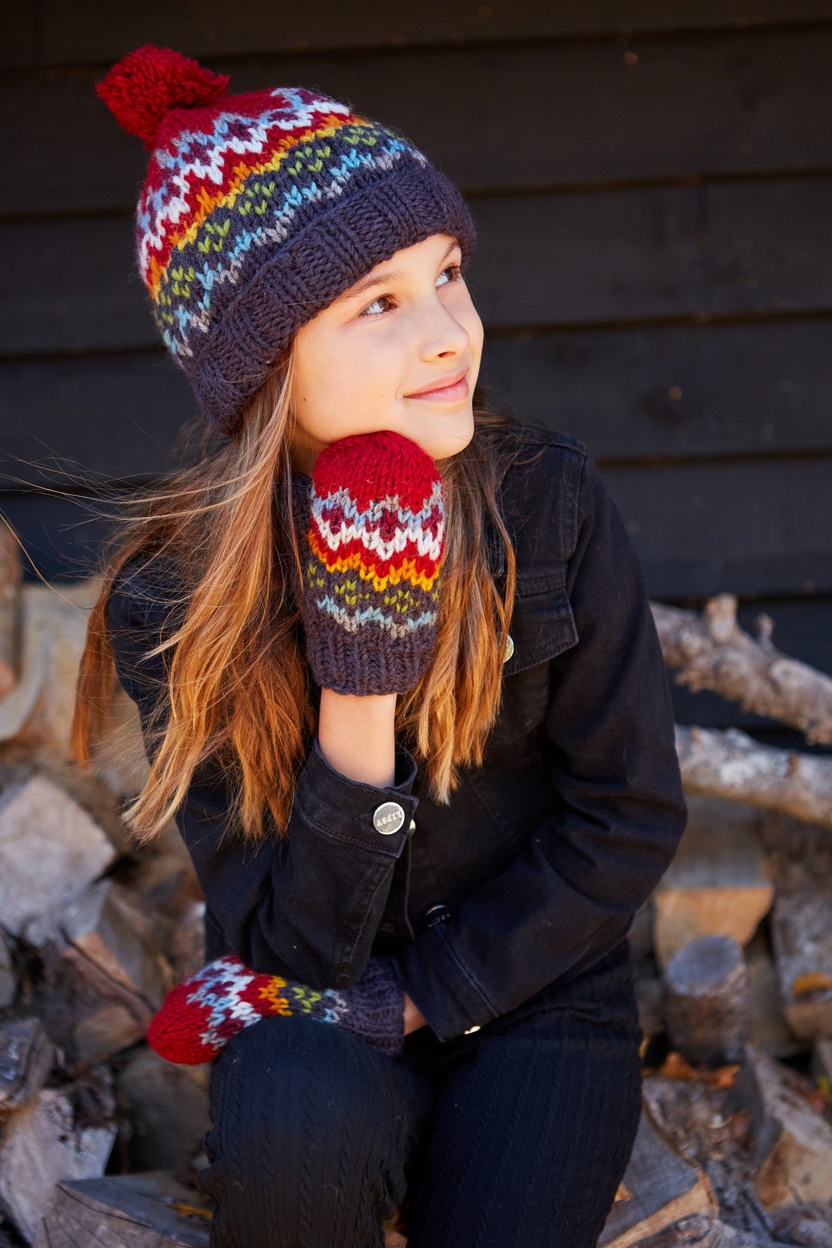 Kids Clifden Bobble Hat