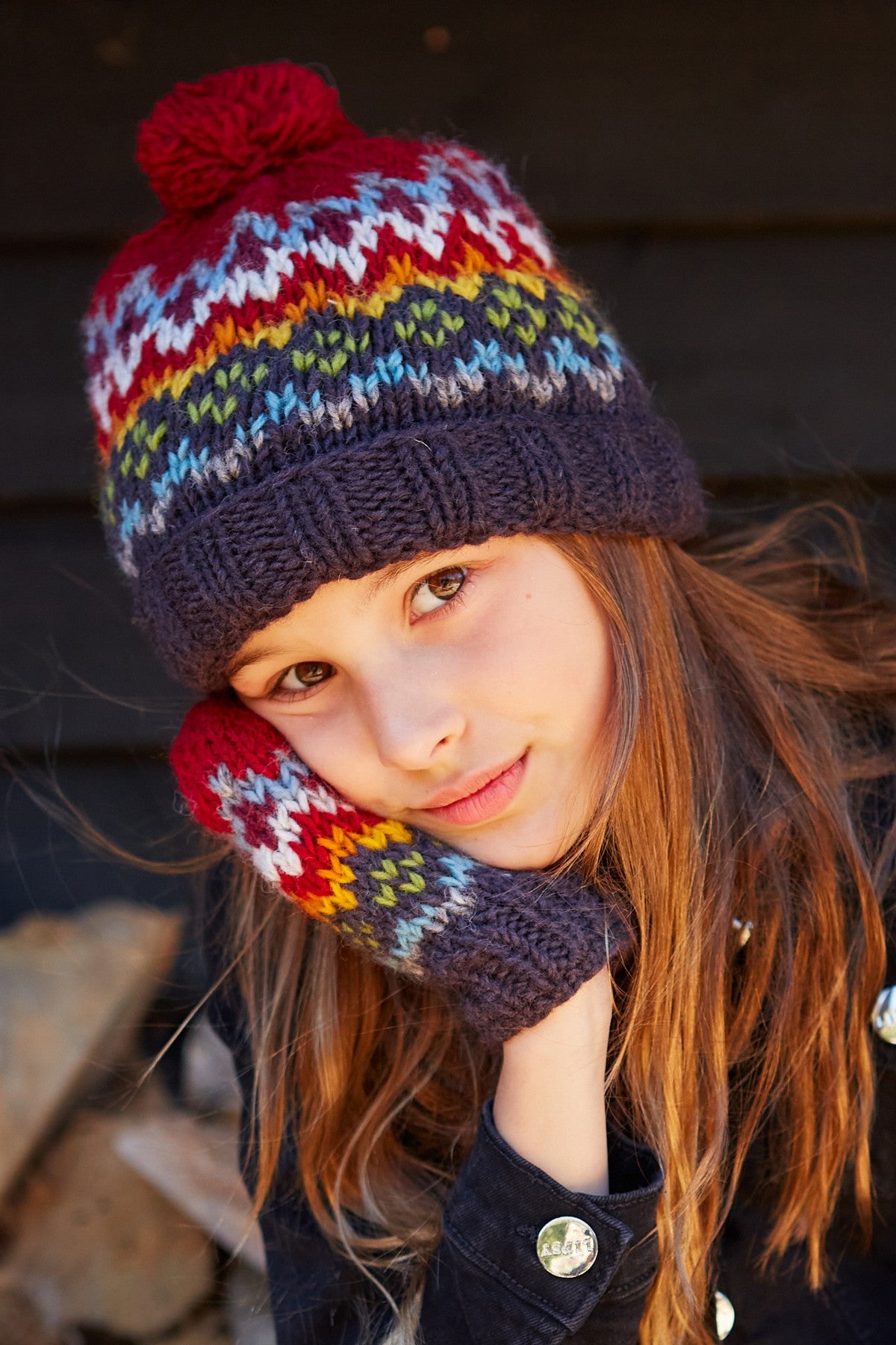 Kids Clifden Mittens
