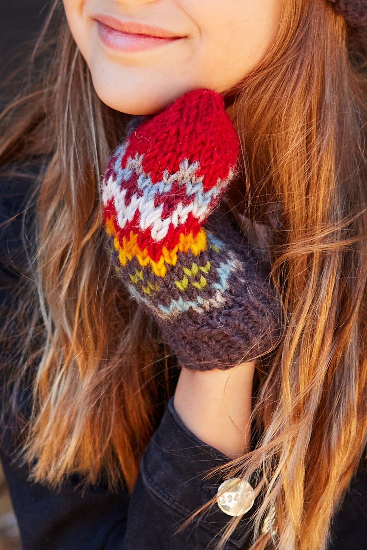 Kids Clifden Mittens