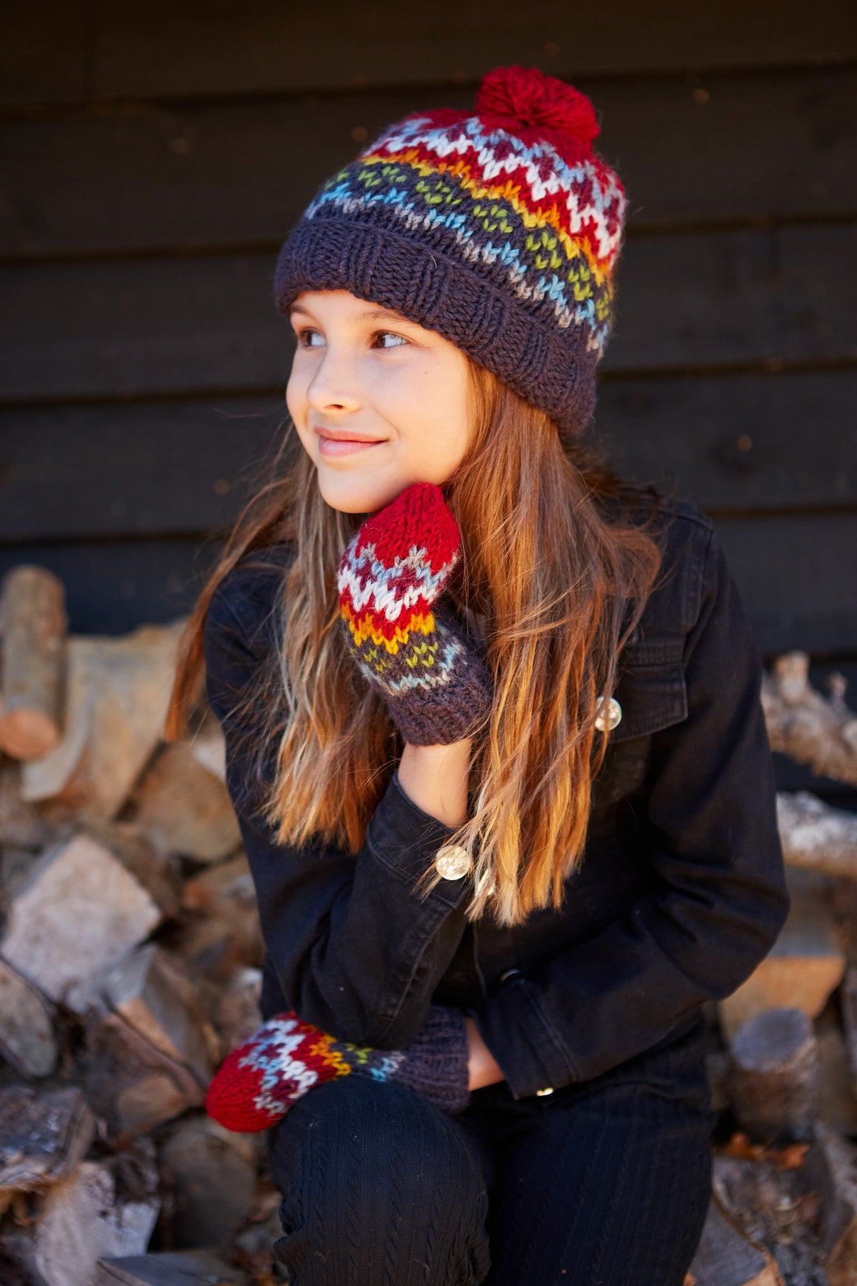 Kids Clifden Mittens