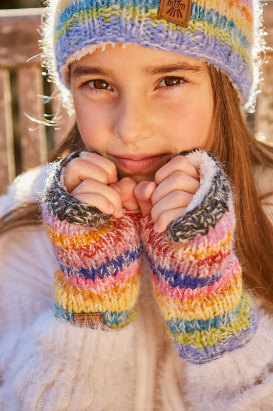 Kids Rainbow Handwarmers
