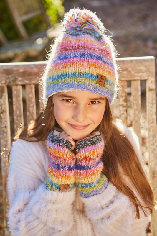 Kids Rainbow Handwarmers