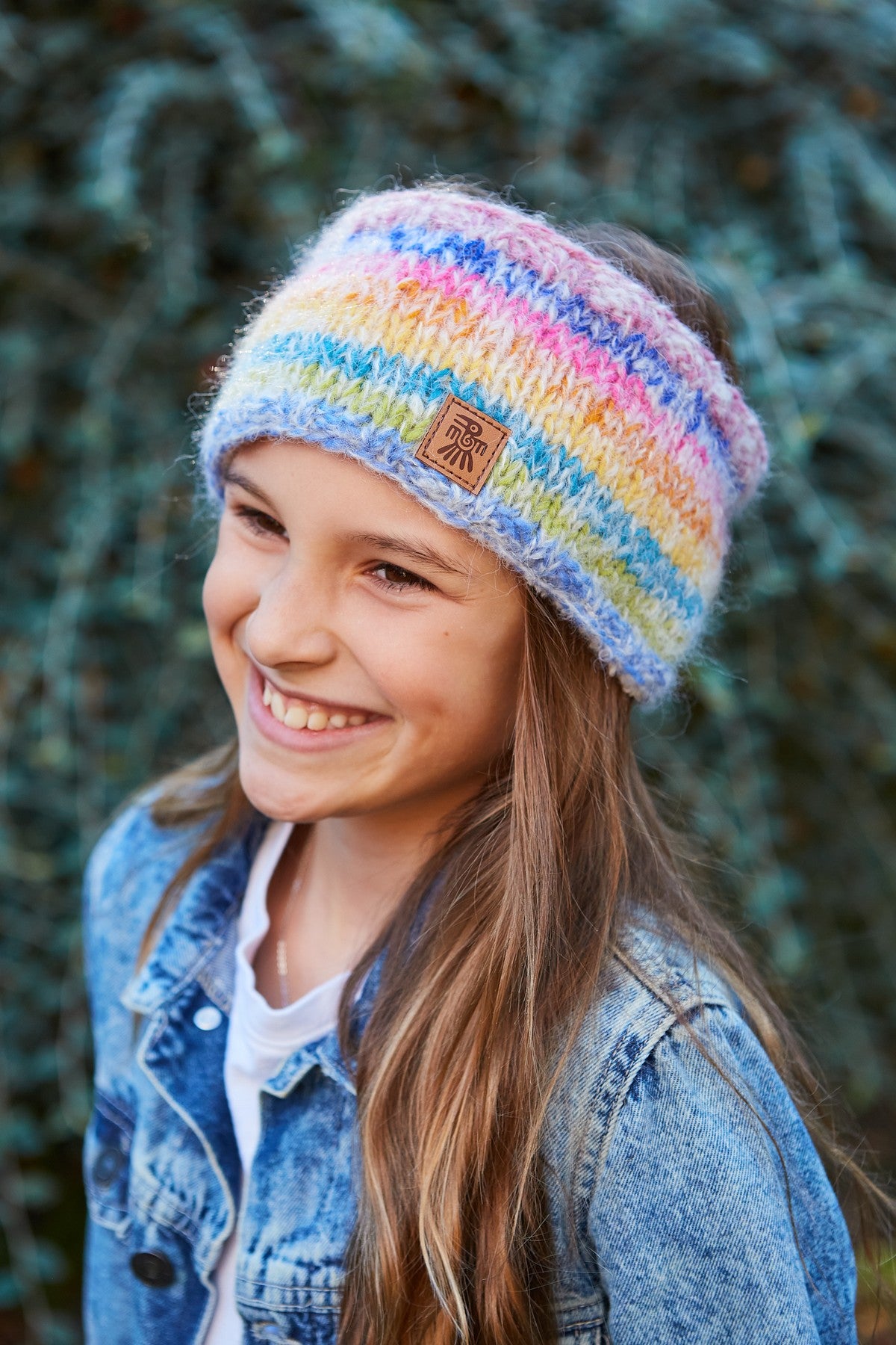 Kids Rainbow Headband