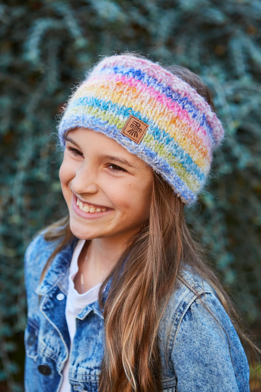 Kids Rainbow Headband