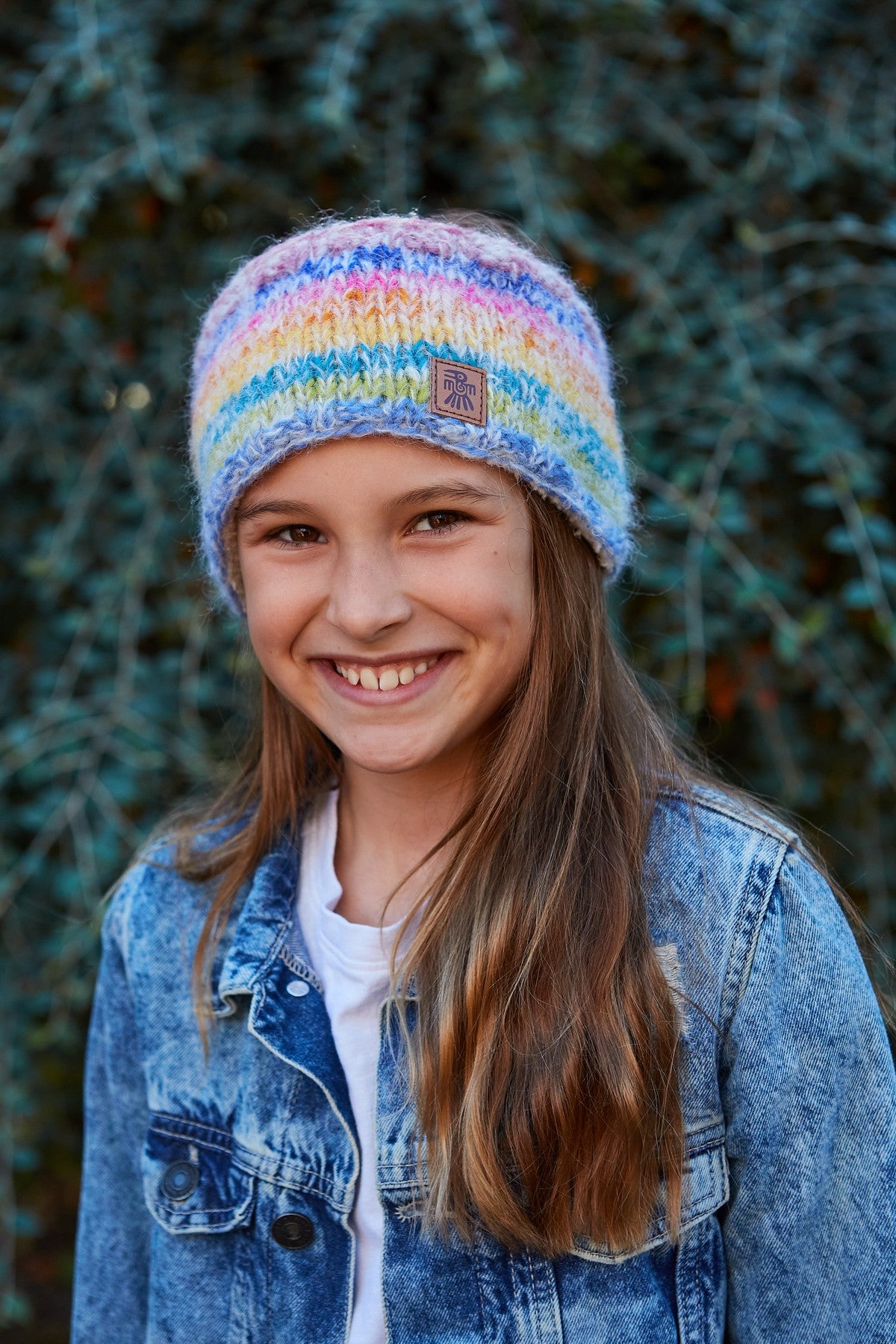 Kids Rainbow Headband