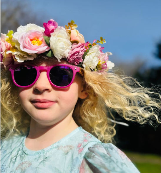 Kids Cat Eye Sunglasses: Pink Mirror (3-9yrs)