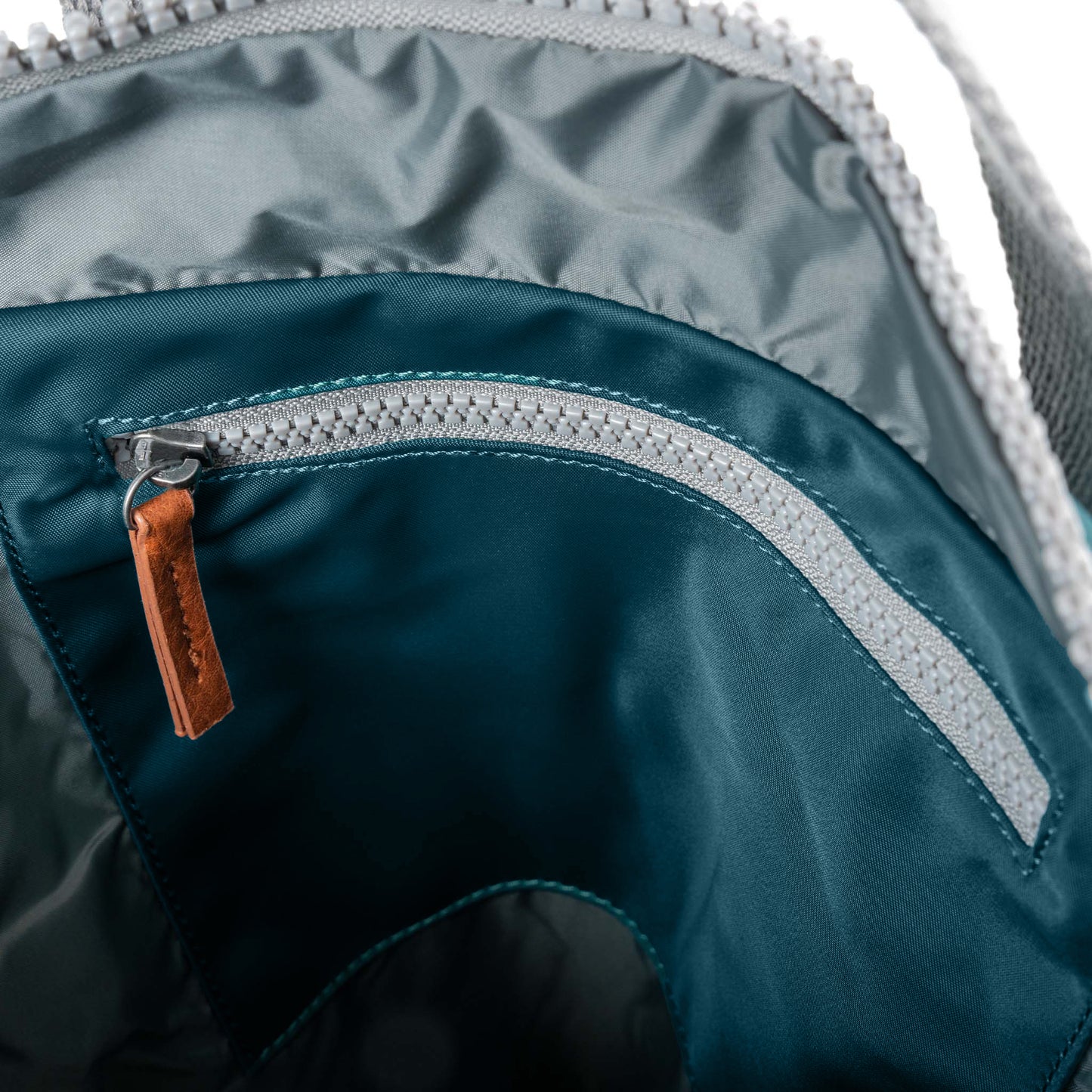 Canfield Roll Top Backpack in Teal