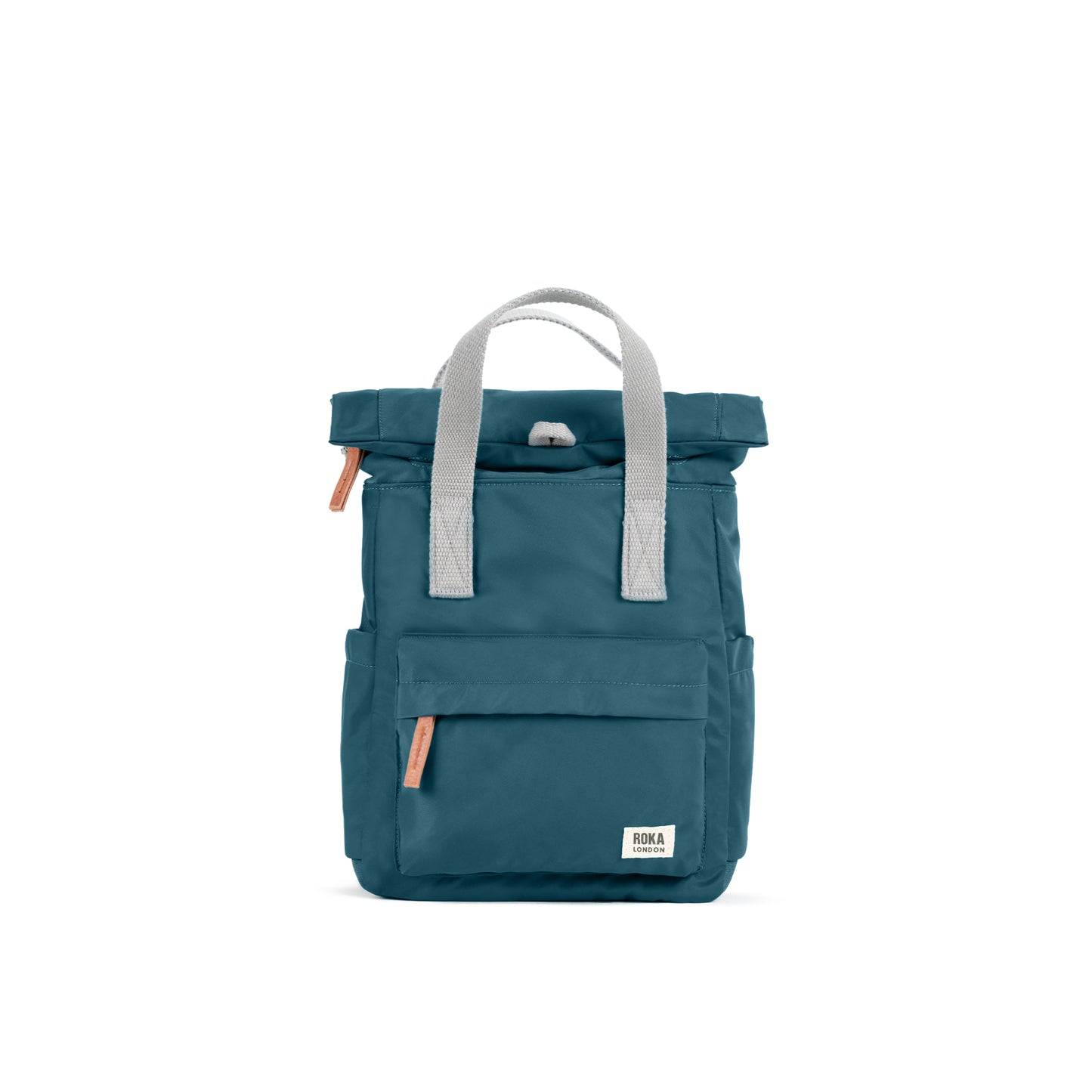 Canfield Roll Top Backpack in Teal