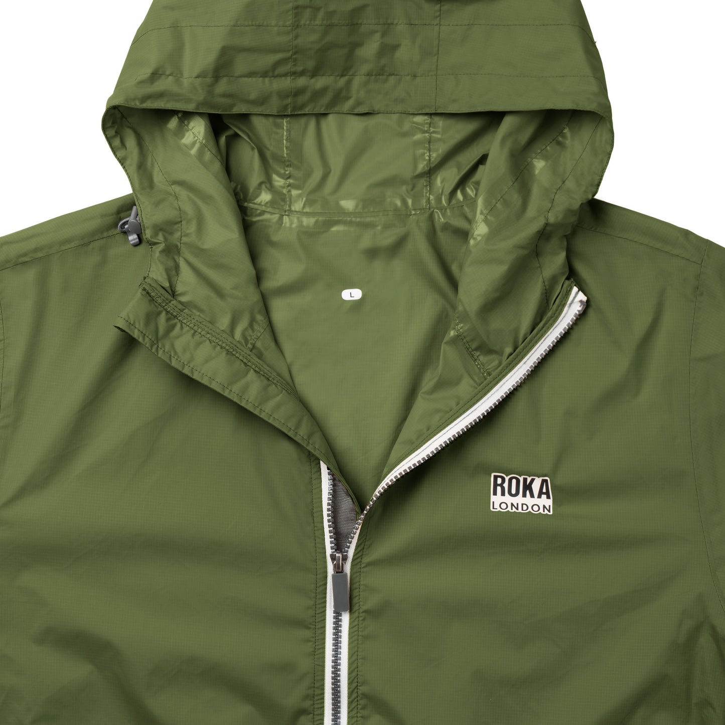The Holborn Waterproof Jacket in Avacado