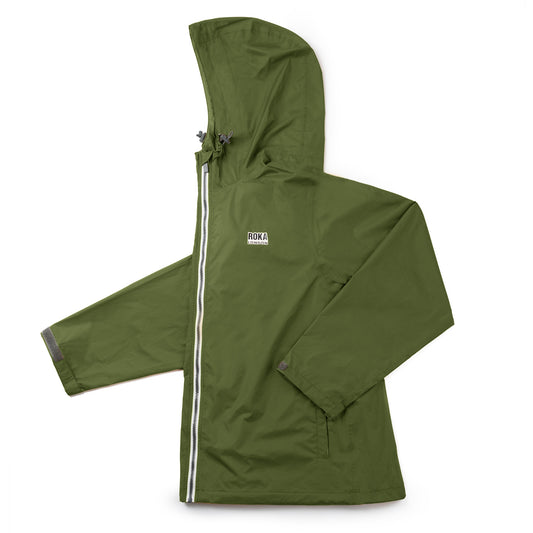 The Holborn Waterproof Jacket in Avacado