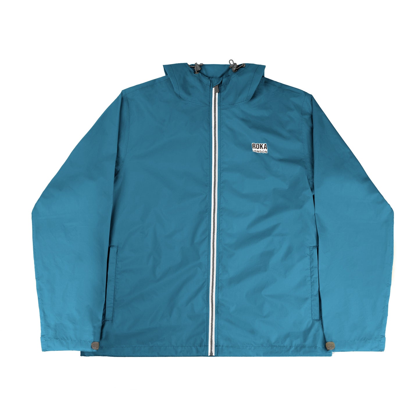 The Holborn Rain Jacket in Teal