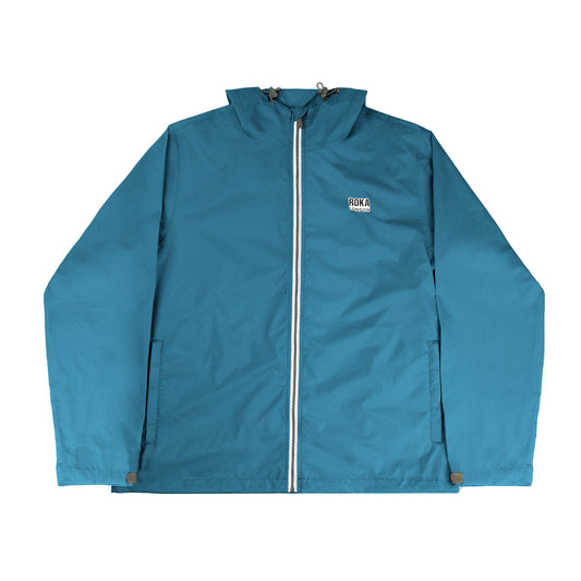 The Holborn Rain Jacket in Teal