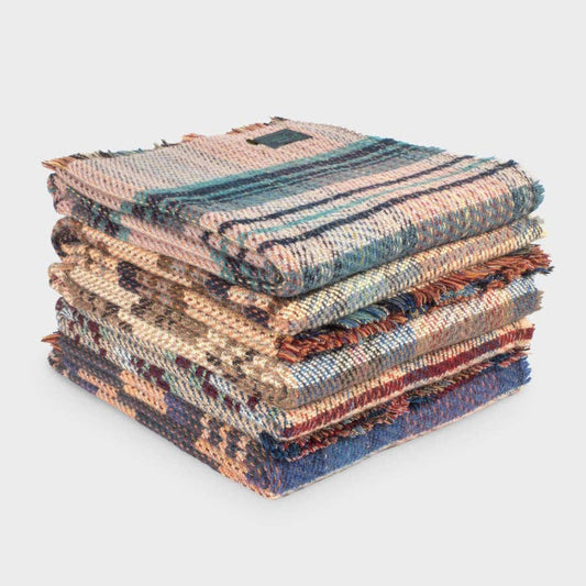 One-of-a-Kind Recycled Wool Blanket
