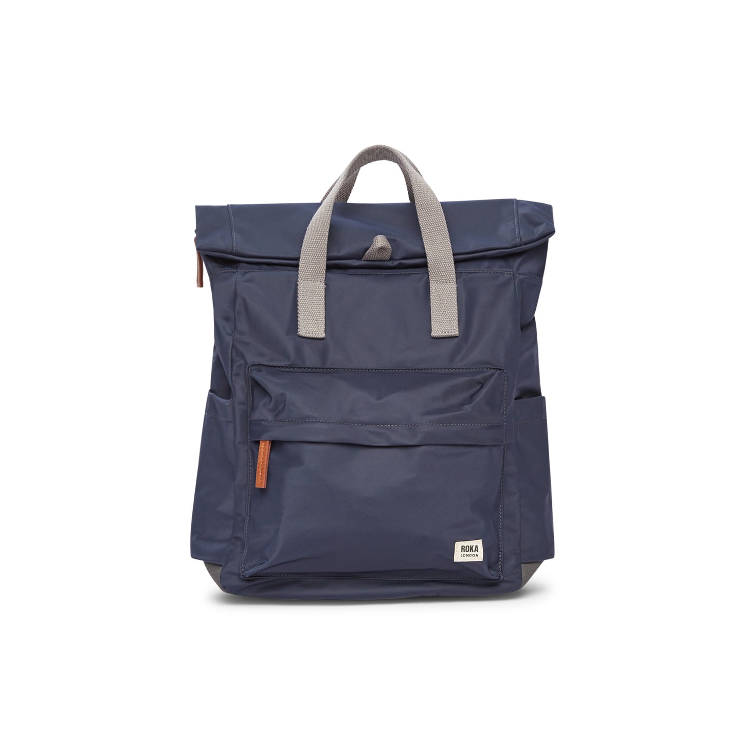 Canfield Roll Top Backpack in Midnight Blue