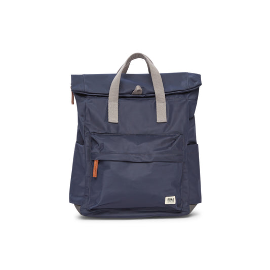 Canfield Roll Top Backpack in Midnight Blue