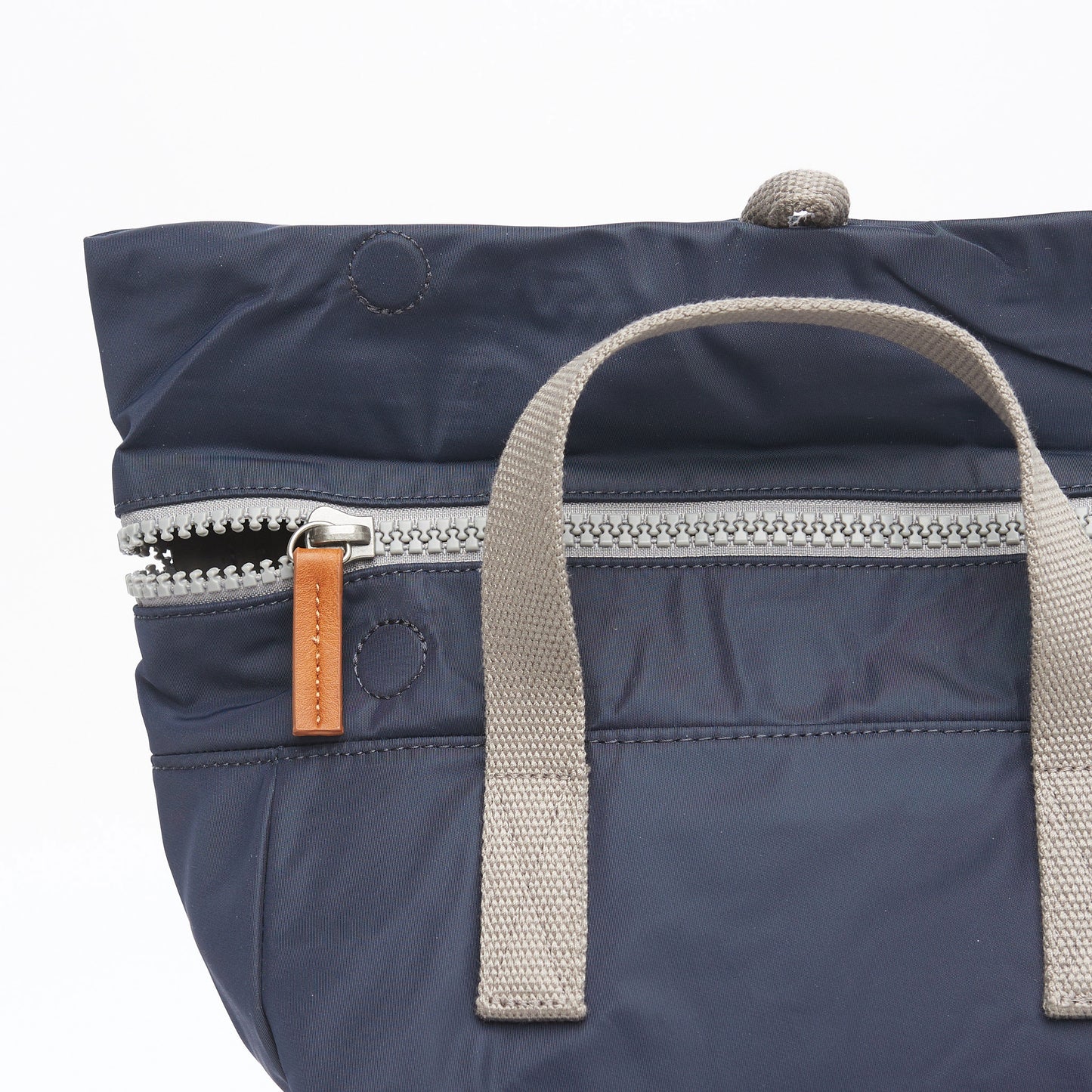 Canfield Roll Top Backpack in Midnight Blue