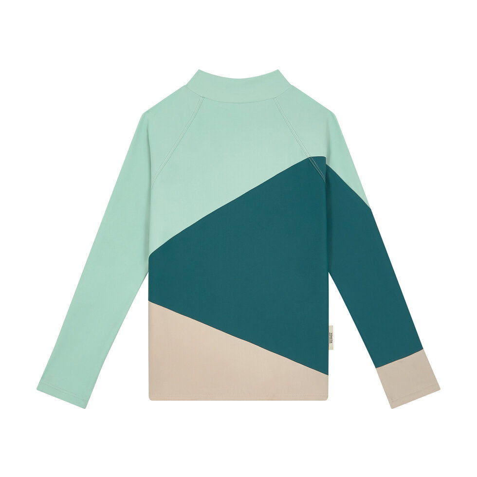 TÖASTIE UV Protector Swim Top - Palm Green