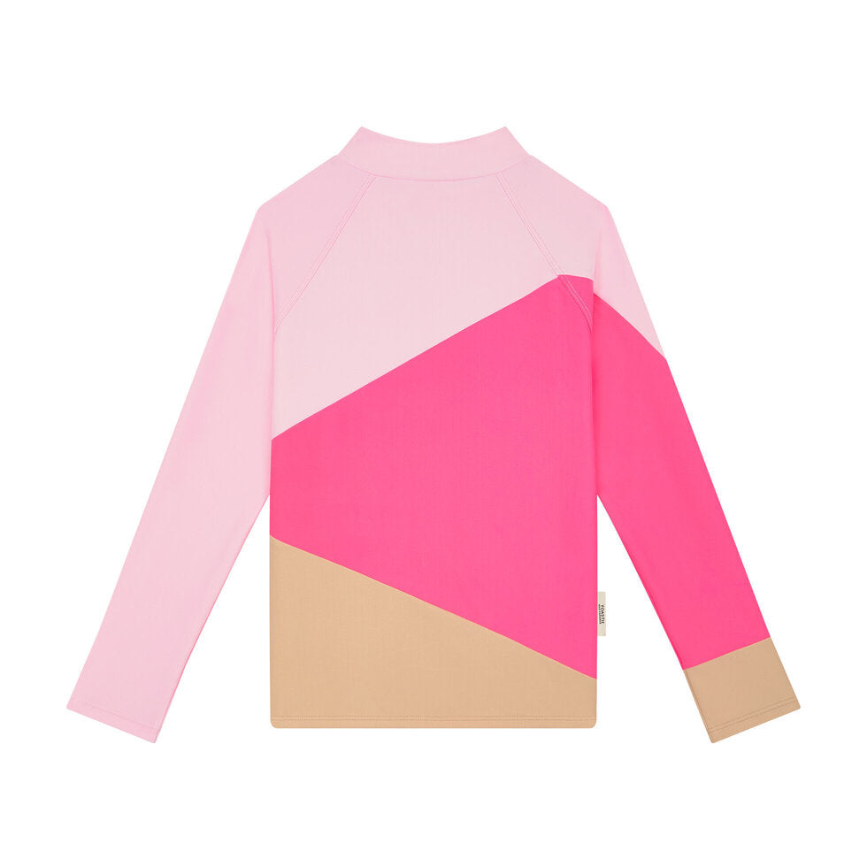 TÖASTIE UV Protector Swim Top - Fizzy Pink