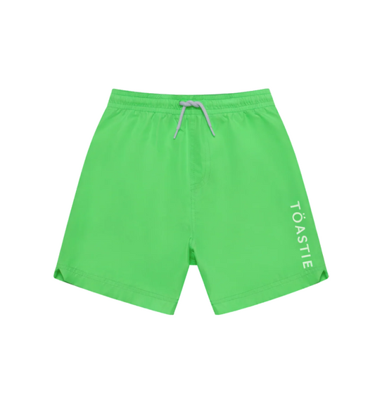 TÖASTIE UV Swim Shorts - Lime Zest