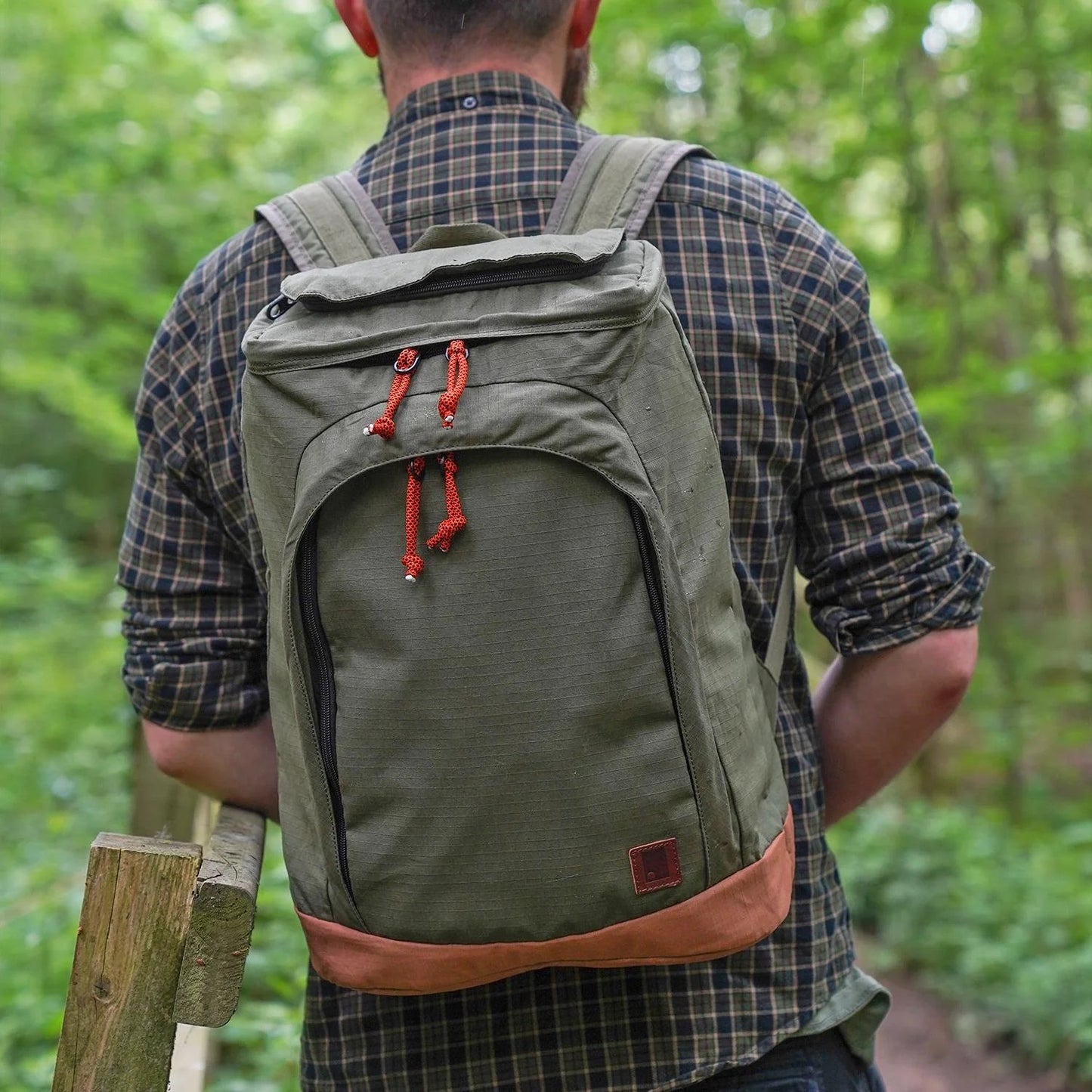 Khaki Rambler Rucksack