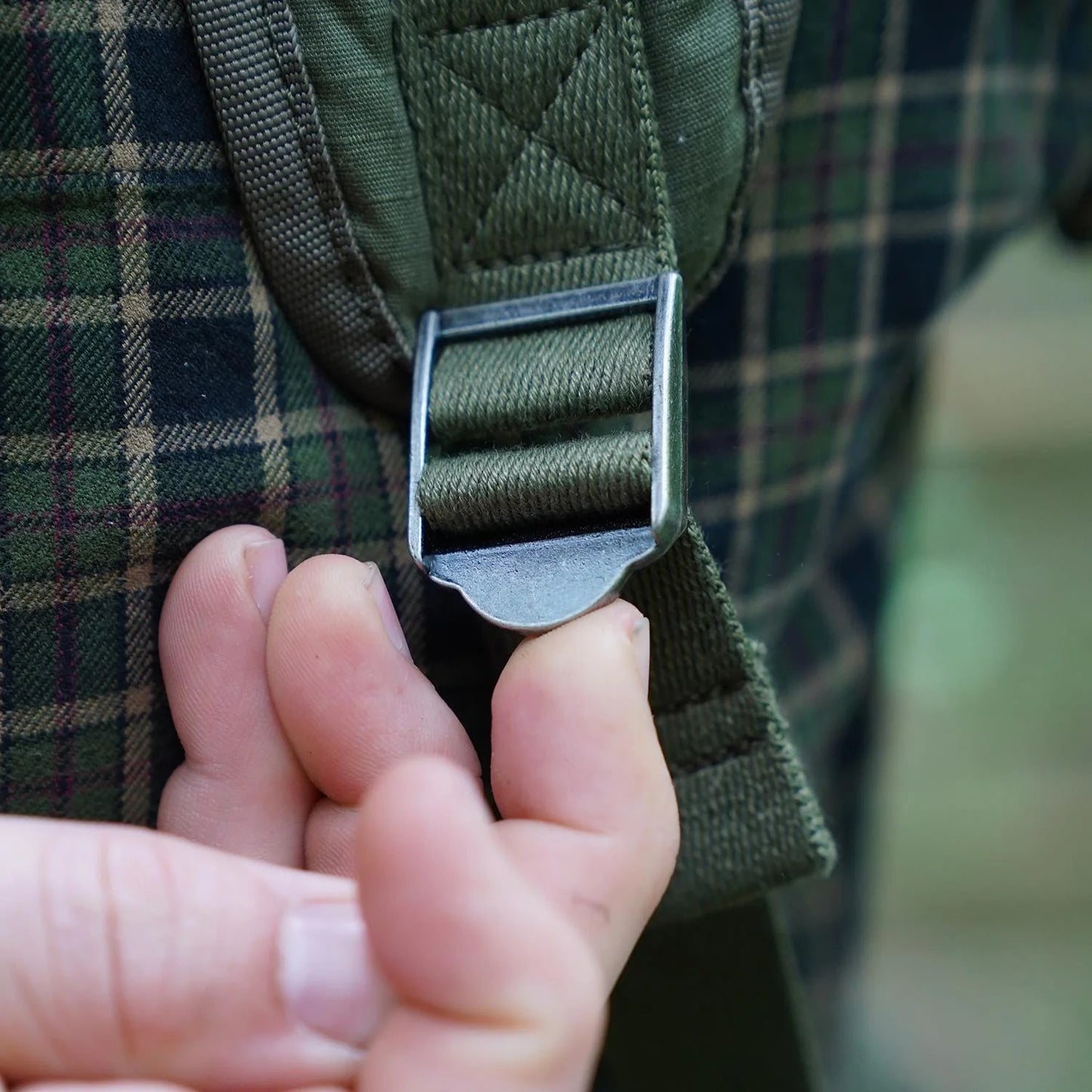 Khaki Rambler Rucksack