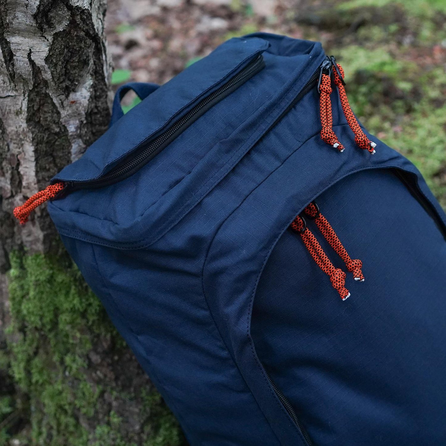 Navy Rambler Rucksack